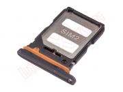 Black (stealth black) SIM tray for Xiaomi Poco F4 GT, 21121210G
